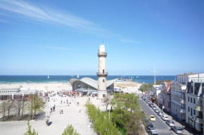 Berringer, Seestern, direkt an der Promenade, Warnemünde